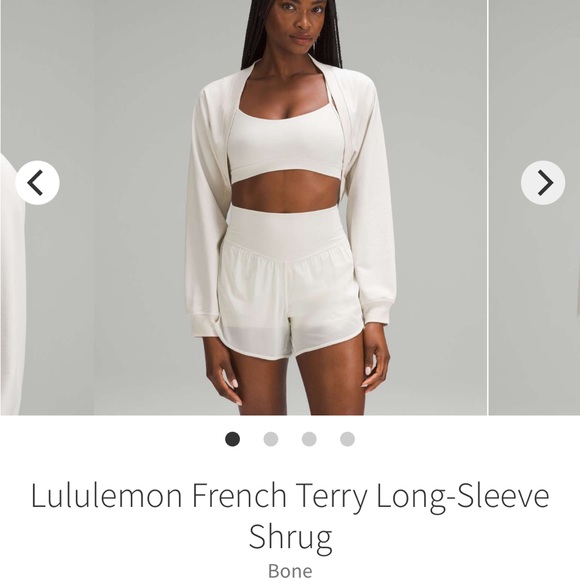 lululemon athletica Tops - Lululemon Longsleeve Shrug